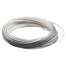 100m Cabo Flex. Automotivo 0.50mm Branco e Preto - Cód.8099