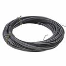 100m Cabo Flex. Automotivo 0.50mm Preto e Branco - Cód.12545