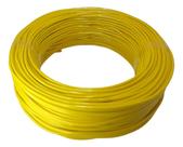 100m Cabo Flexivel 6mm 750v Rolo De Fio 6mm Com 100 Metros
