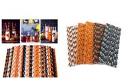 100pcs Canudos de Papel bebidas/ decoração festa Halloween