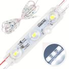 100pçs Módulo Led Coreano 12v 3-leds 1,5w Ip68 Branco Frio