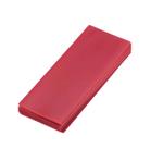 100pcs tubo pvc termo encolhivel para bateria de lítio 18650