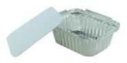 100un Bandeja Mini Marmita Alumínio Lembrancinha 135ml Wyda