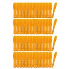 100UN Espatula Acrilica Luxo Laranja Para Creme Santa Clara 100UN Espatula Acrilica Luxo Laranja Para Creme Santa Clara