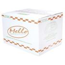 100un Marmita Alumínio P/ Bolo Doce Refeição M131 750ml