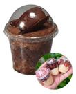 100un Mini Copinho Bolha Gavanotek 60ml Docinhos Brigadeiro G697