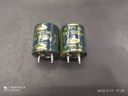 100x Capacitor Eletrolitico 10000uf/16v Snap-in 85º 22x25mm 100x Capacitor Eletrolitico 10000uf/16v Snap-in 85º 22x25mm