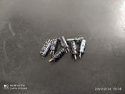 100x Capacitor Eletrolitico 100uf/16v 105 5x11mm Chc