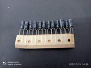 100x Capacitor Eletrolítico 100uf/16v 85 5x11mm Zhn 100x Capacitor Eletrolítico 100uf/16v 85 5x11mm Zhn