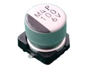 100x Capacitor Eletrolitico 100uf/6,3v Smd 105 6,3x6,1mm