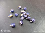 100x Capacitor Eletrolítico 220uf/16v 105 8x7mm Capxon