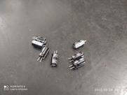 100x Capacitor Eletrolítico 220uf/16v 85 6,3x11mm Sw 100x Capacitor Eletrolítico 220uf/16v 85 6,3x11mm Sw