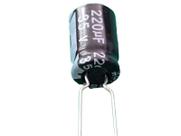 100x Capacitor Eletrolitico 220uf/35v 105º 10x12mm Zhn