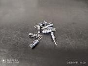 100x Capacitor Eletrolitico 4,7uf/50v 105 5x11mm Hy