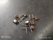 100x Capacitor Mica Prata 10pf/50v 10% Sem Marcação Cm1 Icl