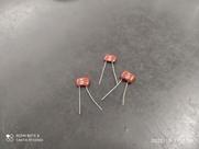 100x Capacitor Mica Prata 110pf/100v 5% Icl