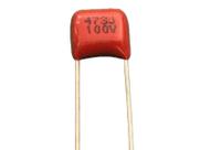 100x Capacitor Poliester 47nf/100v = 47k/100v 5% 5mm