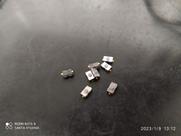 100x Chave Tactil 6x3,8x2,5mm Smd Nf 2 Terminais C&k