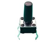 100x Chave Tactil 6x6x12mm 4 Terminais 100x Chave Tactil 6x6x12mm 4 Terminais