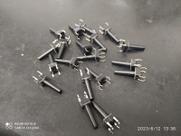 100x Chave Tactil 6x6x17mm 4 Terminais 100x Chave Tactil 6x6x17mm 4 Terminais
