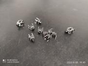 100x Chave Tactil 6x6x7mm 4 Terminais 100x Chave Tactil 6x6x7mm 4 Terminais