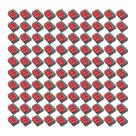 100x Conector Linear 221-633 3 Vias 32a/450v Emenda Rápida