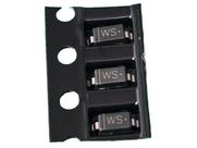 100x Diodo Zener Bzt52b33 = Ws Smd Sod123 33v 0,5w