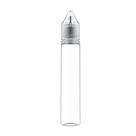 100x Frasco Unicorn 30ml Pet chubby viagem alcool líquido