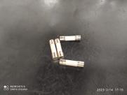 100x Fusivel 5amp 250v 5x20mm Ceramico Retardo
