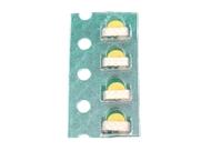 100x Led Bicolor Branco/Vermelho Smd L.1 x A.2 x C.3mm
