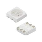 100x Led Smd 5050 Amarelo - 2.0-2.4v 60 Mah 590-595 1800 Mcd