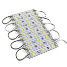 100x Módulo 5050 Smd 3 Led Ip65 Prova D'agua 12volts 100x Módulo 5050 Smd 3 Led Ip65 Prova D'agua 12volts