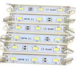 100x Módulo 5050 Smd 3 Led Ip65 Prova D'agua 12volts