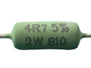 100x Resistor 4r7 2w 5% Ac02 Vishay