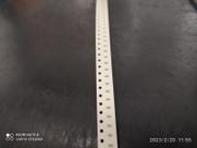 100x Resistor 75r 0603 5% Smd 0,8x1,6mm