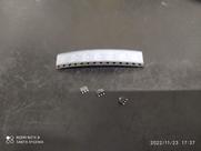100x Transistor Bfn18e Bfn18 = S35 Npn 0,2amp 300v Smd
