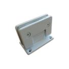 1012 - 2 Dobradiças central para união vidro alvenaria para porta blindex - Branco 1012 - 2 Dobradiças central para união vidro alvenaria para porta blindex - Branco