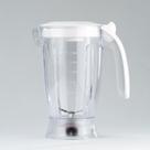 1039 - Copo Compatível com Walita Liqfaz / Liqstar Cristal - Tampa Branca