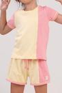 10417cj pijama menina cotton amarelo bugbee tam 16