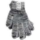 107 Pares De Luvas Mescla Multi Cores Com Pig Preto