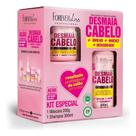 1096FL-Kit Espec Shampoo+Máscara Desmaia Cabelo Forever Liss