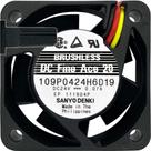 109P0424H6D19 Sanyo 24V 0.07A 1.68W 3 Fios 3P 4020 Fanuc 109P0424H6D19 Sanyo 24V 0.07A 1.68W 3 Fios 3P 4020 Fanuc