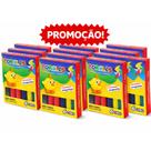 10cx Massa para Modelar INFANTIL Coreles 6 Cores 65g