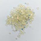 10g Epoxy Termocolante 3mm Nail Pedrarias para Unha Rhinestone Hotfix Strass Epoxy3-10g