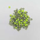 10g Metal Sextavado Termocolante 3mm Pedrarias Nail para Unha Rhinestone Strass Hotfix Sextavado3-10g