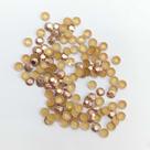 10g Metal Sextavado Termocolante 4mm para Unha Nail Hotfix Rhinestone Strass Pedrarias Sextavado4-10g