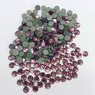 10g Strass Cristal Termocolante 5mm Nail para Unha Pedrarias Hotfix Strass Rhinestone Cristal5-10g