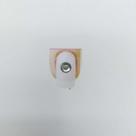 10g Strass Cristal Termocolante 6mm Hotfix Strass Rhinestone para Unha Nail Pedrarias Cristal6-10g