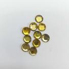 10g Strass Cristal Termocolante 6mm Hotfix Strass Rhinestone para Unha Nail Pedrarias Cristal6-10g