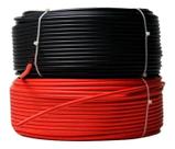 10m Cabo Solar Preto + 10m Cabo Solar Vermelho 6mm